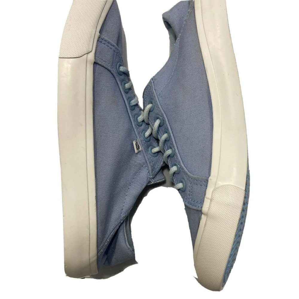Lamo Women’s Canvas Lace Up Light Blue‎ Sneaker Tennis  Casual Shoe Size 7